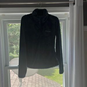 Columbia sweater size medium, dark green